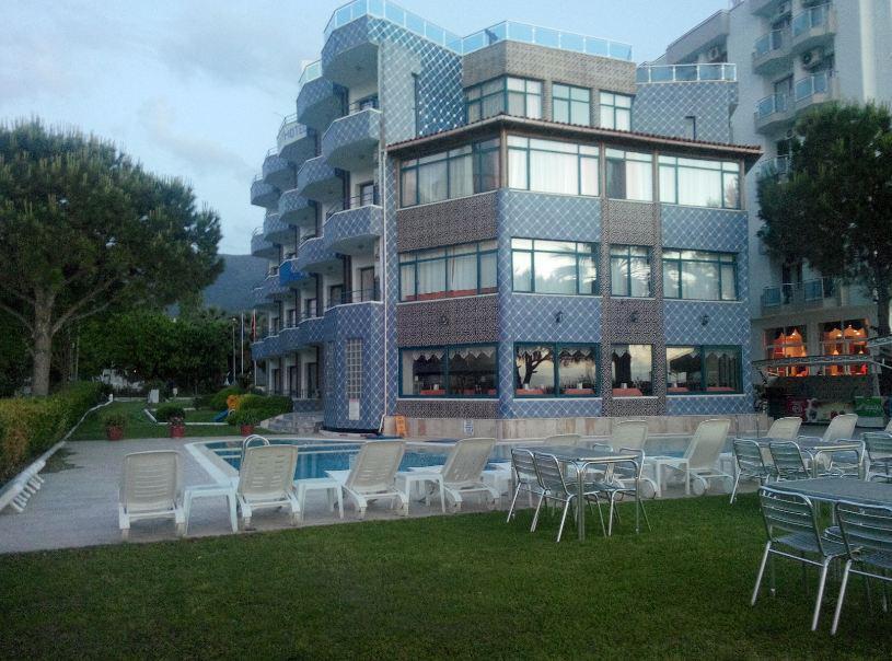 Art Hotel Guzelcamlı Exterior foto